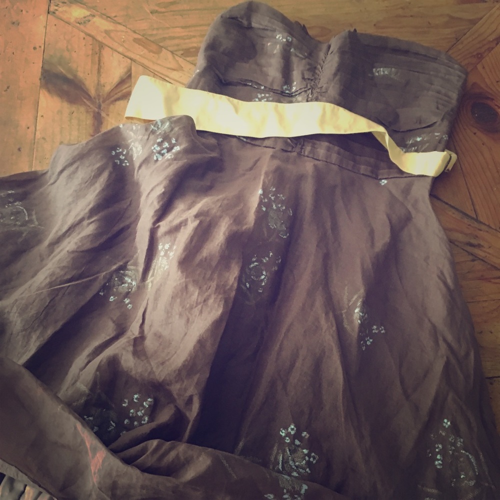 Odille anthropology party prom dress